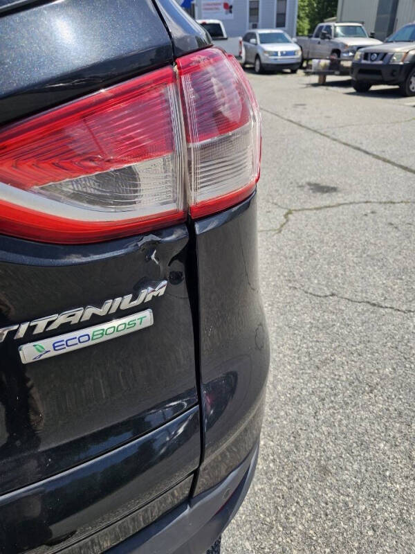 2015 Ford Escape Titanium