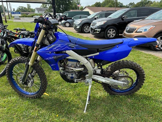 2022 Yamaha WR450F for sale at GAGE MOTORS in Coloma, MI