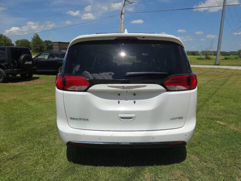 2018 Chrysler Pacifica Limited