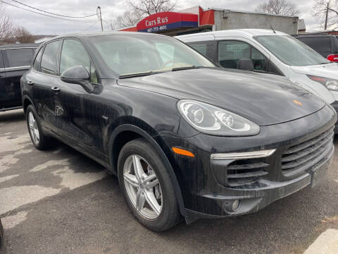 2015 Porsche Cayenne for sale at Cars R Us in Binghamton NY