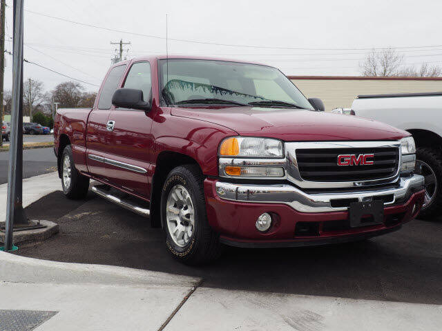 2005 GMC Sierra 1500 for sale at Messick's Auto Sales in Salisbury MD