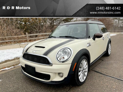 2013 MINI Clubman for sale at R & R Motors in Waterford MI