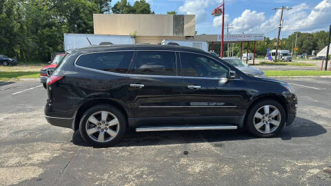 2017 Chevrolet Traverse Premier