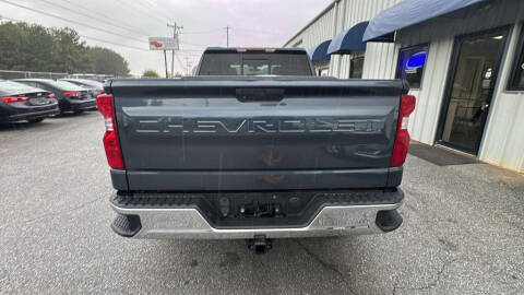 2020 Chevrolet Silverado 1500