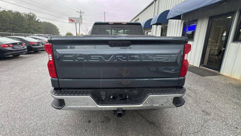 2020 Chevrolet Silverado 1500