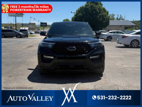 2020 Ford Explorer ST