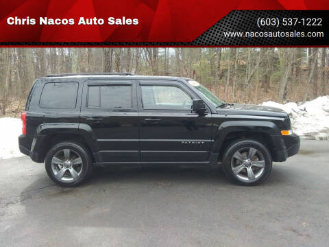 2015 Jeep Patriot for sale at Chris Nacos Auto Sales in Derry NH