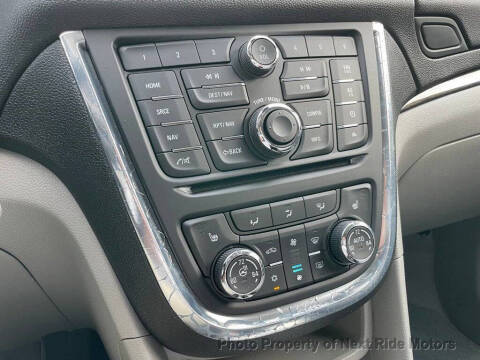 2016 Buick Encore Leather