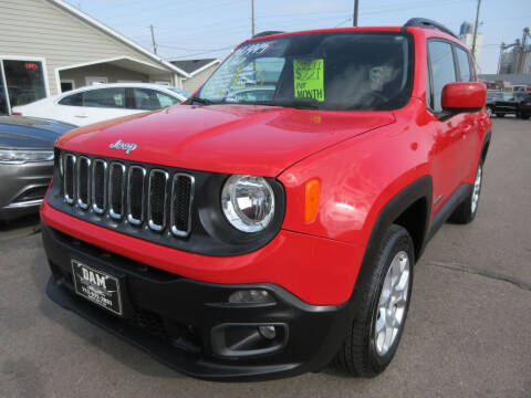 2017 Jeep Renegade for sale at Dam Auto Sales in Sioux City IA