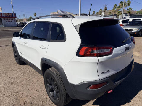 2017 Jeep Cherokee Trailhawk L Plus