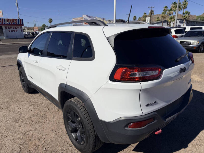 2017 Jeep Cherokee Trailhawk L Plus