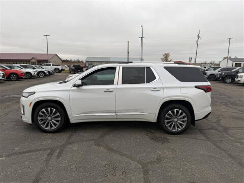 2023 Chevrolet Traverse Premier