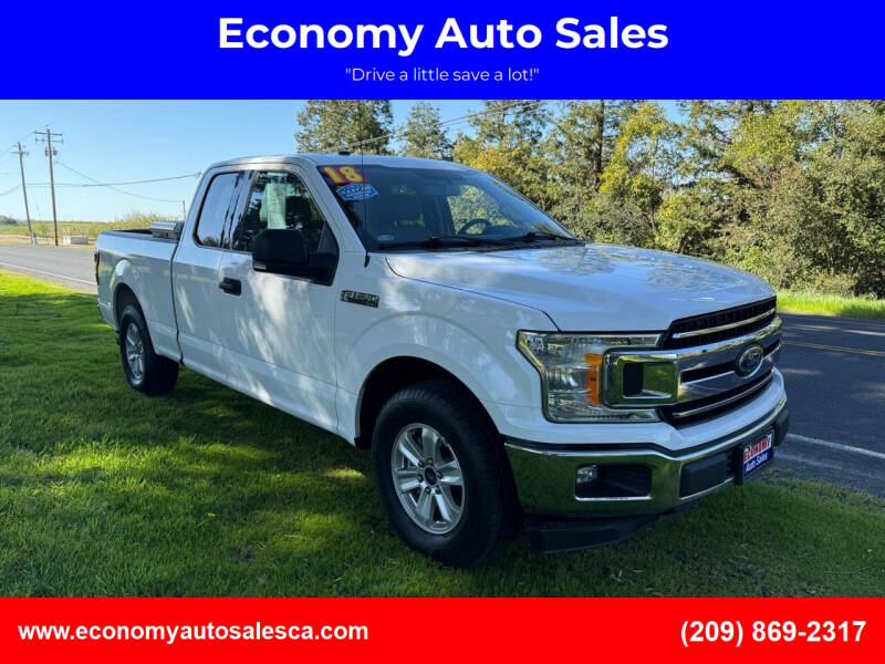 2018 Ford F-150 for sale at Economy Auto Sales in Riverbank CA
