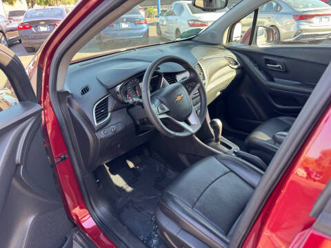 2021 Chevrolet Trax LT