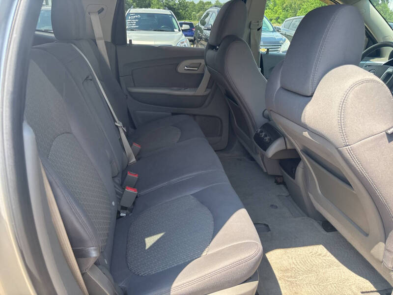 2012 Chevrolet Traverse LS