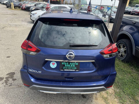 2017 Nissan Rogue S