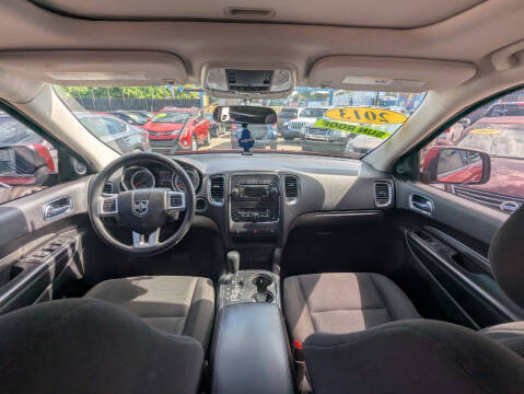 2013 Dodge Durango SXT