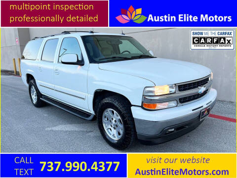 2005 Chevrolet Suburban for sale at Austin Elite Motors in Austin TX