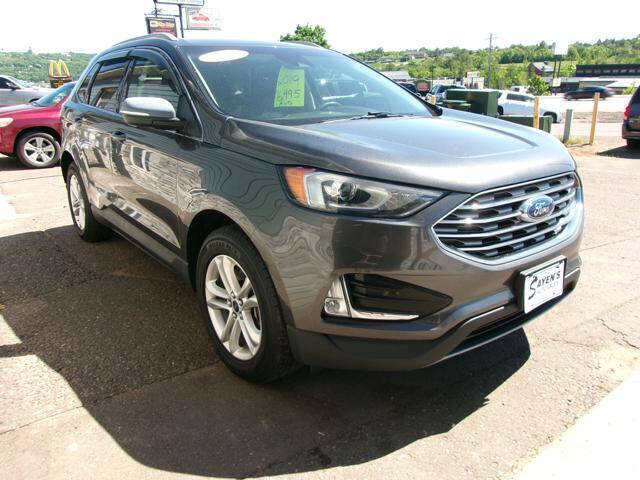 Dk. Gray 2019 Ford Edge SEL AWD SEL 4dr Crossover 2