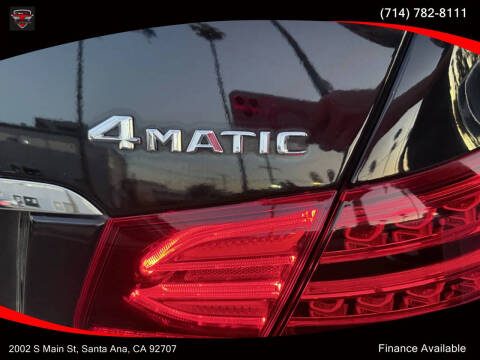 2016 Mercedes-Benz E-Class E 400 4MATIC