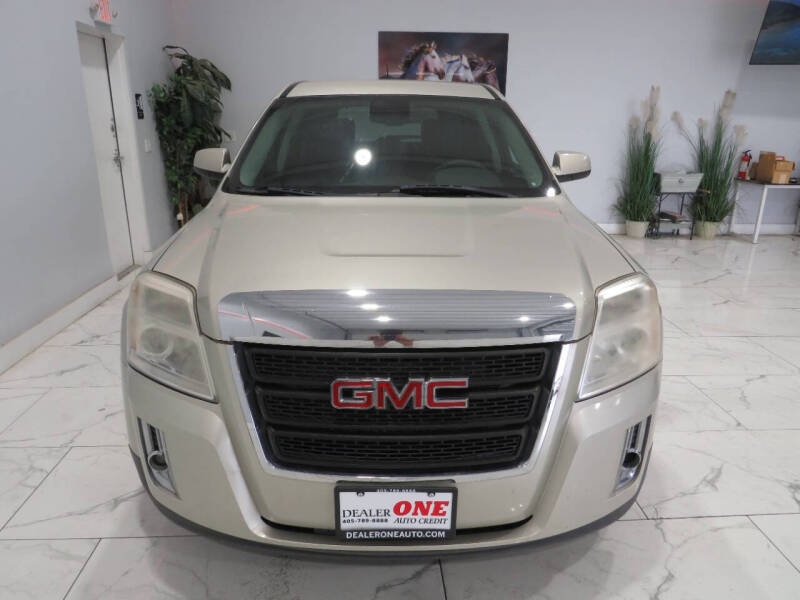 2015 GMC Terrain SLE-1