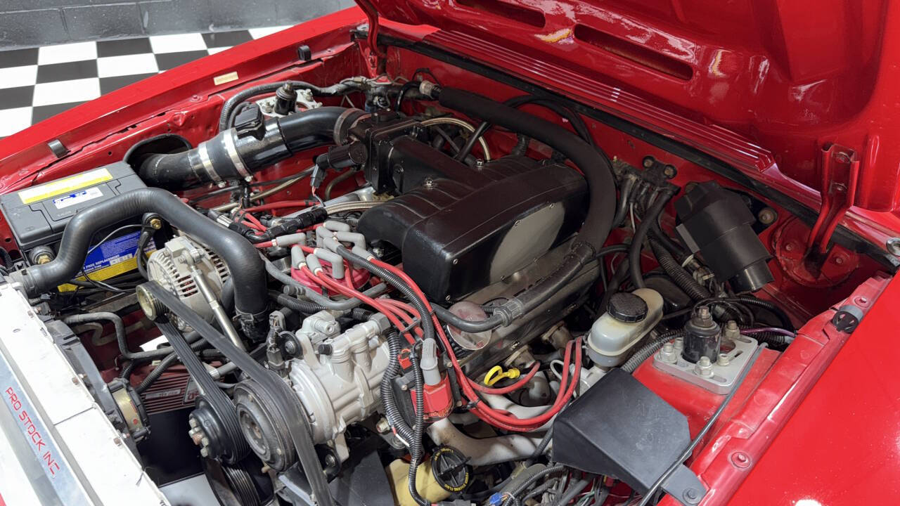 1993 Ford Mustang 62