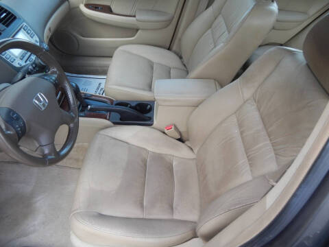 2006 Honda Accord EX w/Leather