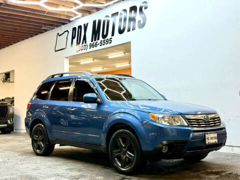 2010 Subaru Forester 2.5X Limited