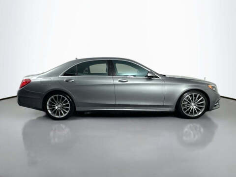2015 Mercedes-Benz S-Class S 550
