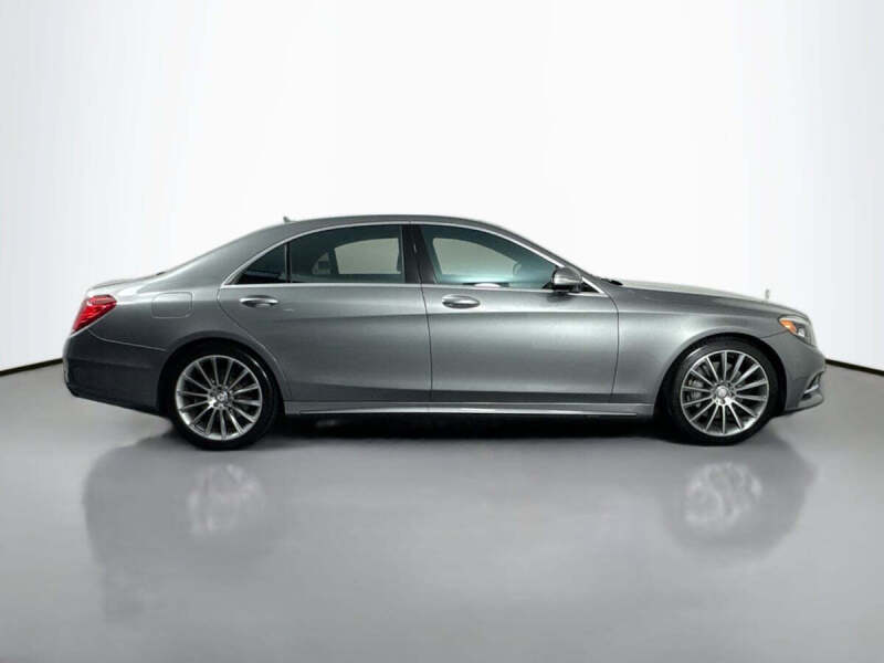 2015 Mercedes-Benz S-Class S 550