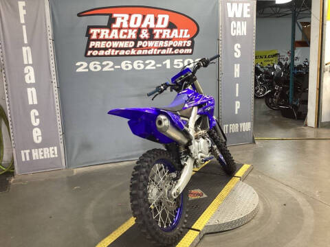 2022 Yamaha YZ450F