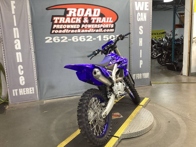 2022 Yamaha YZ450F
