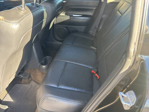 2015 Jeep Compass High Altitude Edition