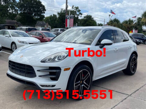 2016 Porsche Macan for sale at Car Ex Auto Sales in Houston TX