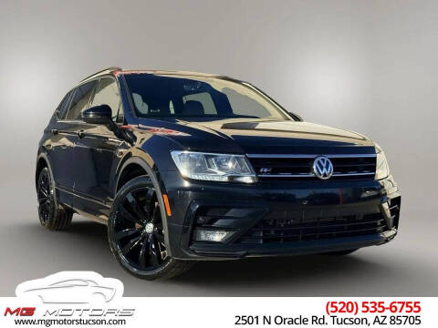 2020 Volkswagen Tiguan SE R-Line Black