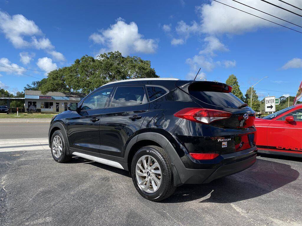 2017 Hyundai TUCSON for sale at Sunshine Auto in Pinellas Park, FL