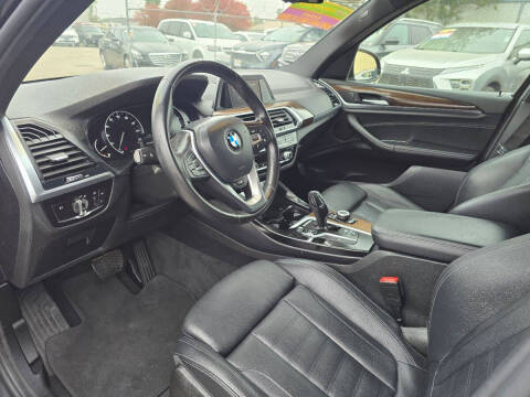 2019 BMW X3 sDrive30i