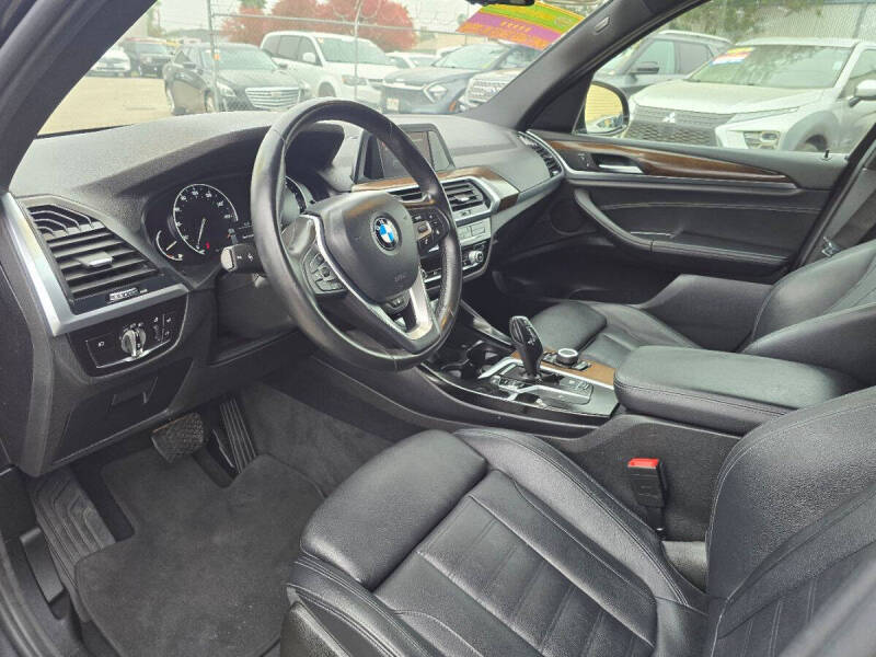 2019 BMW X3 sDrive30i