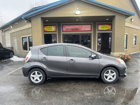 2014 Toyota Prius c for sale at Advantage Auto Sales in Garden City ID
