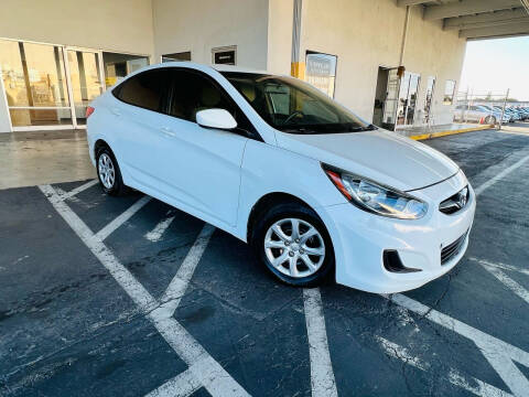 2013 Hyundai Accent for sale at Golden Deals Motors in Sacramento CA