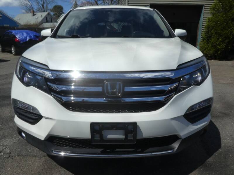 2016 Honda Pilot for sale at Wheels and Deals in Springfield MA