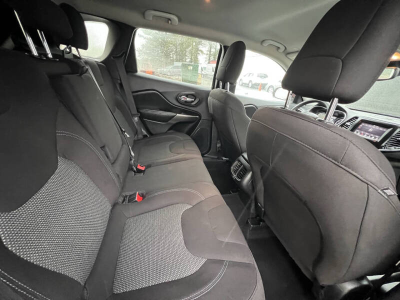 2021 Jeep Cherokee Latitude