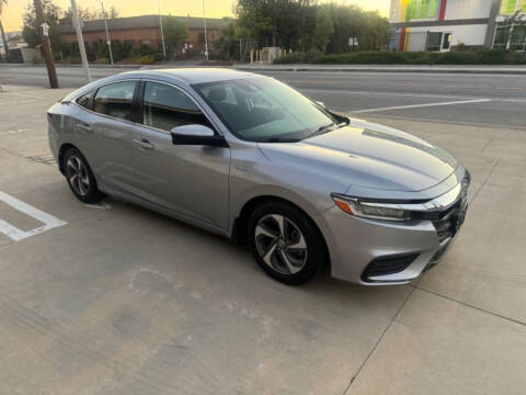 2019 Honda Insight EX