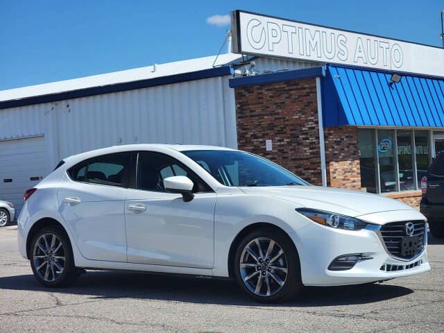 2018 Mazda Mazda3 for sale at Optimus Auto in Omaha, NE