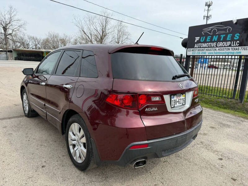 2010 Acura RDX w/Tech