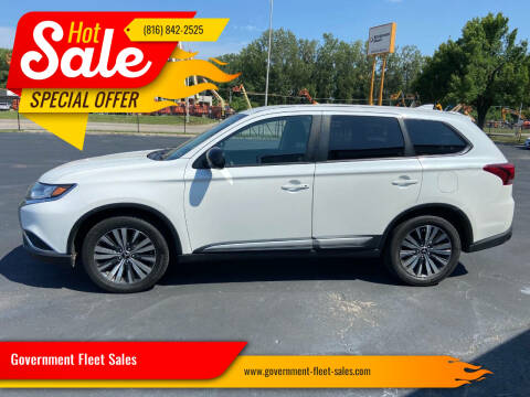 2019 Mitsubishi Outlander for sale at Government Fleet Sales in Kansas City MO