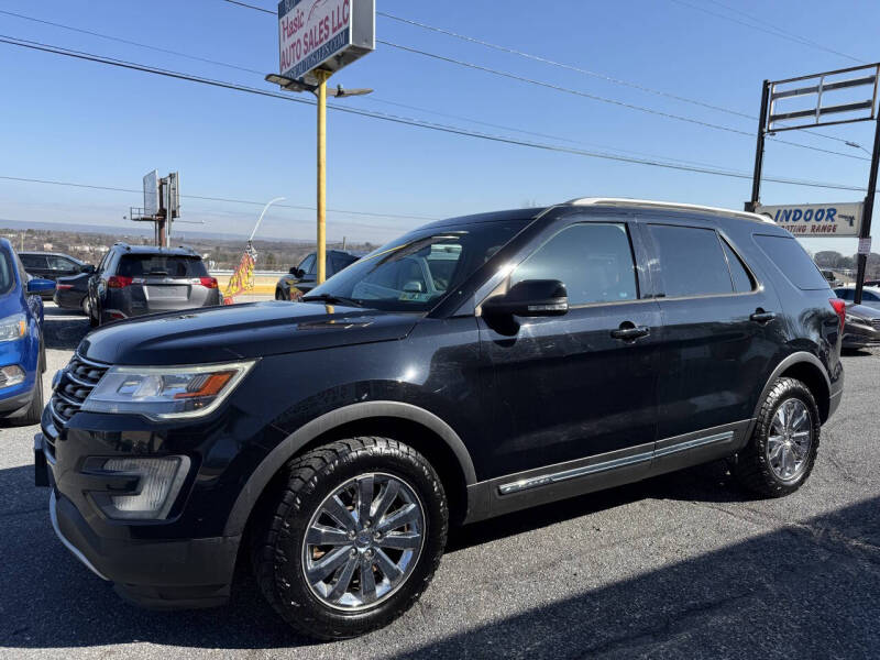 2017 Ford Explorer XLT