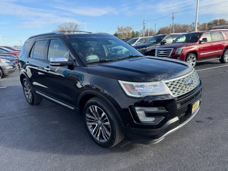 2017 Ford Explorer Platinum