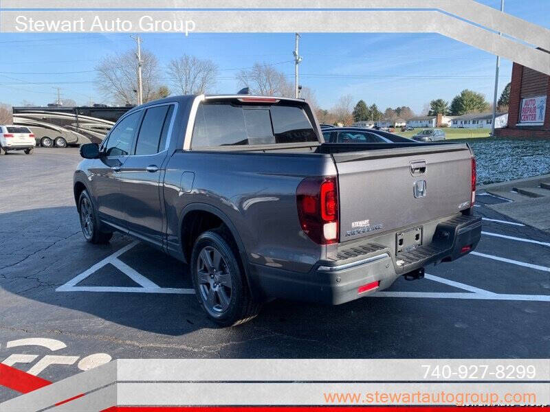 2020 Honda Ridgeline for sale at Stewart Auto Group in Pataskala, OH