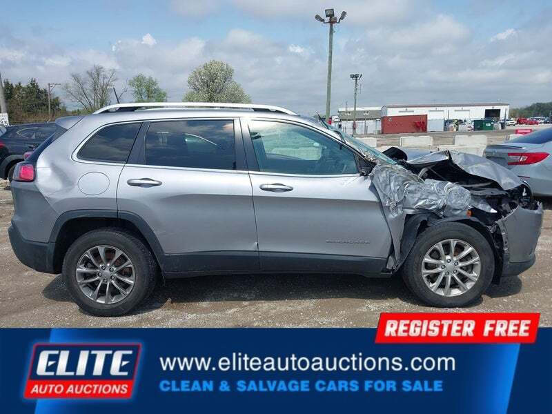 2019 Jeep Cherokee Latitude